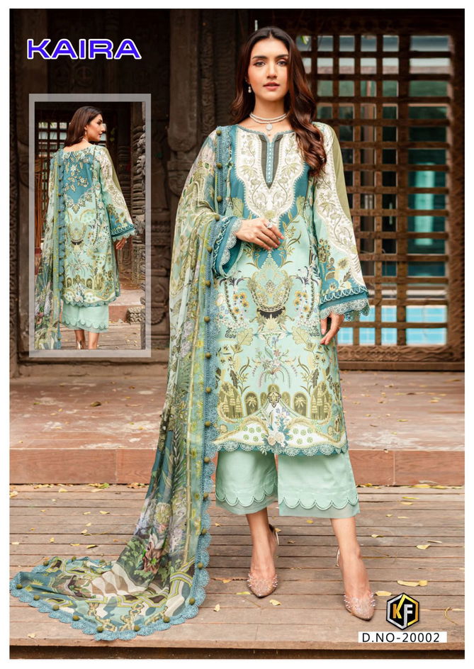 Kaira Vol 20 By Keval Cotton Pakistani Dress Material Wholesalers In Delhi
